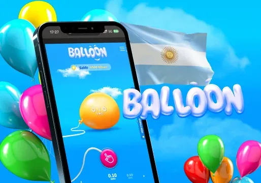 Balloon juego dinero